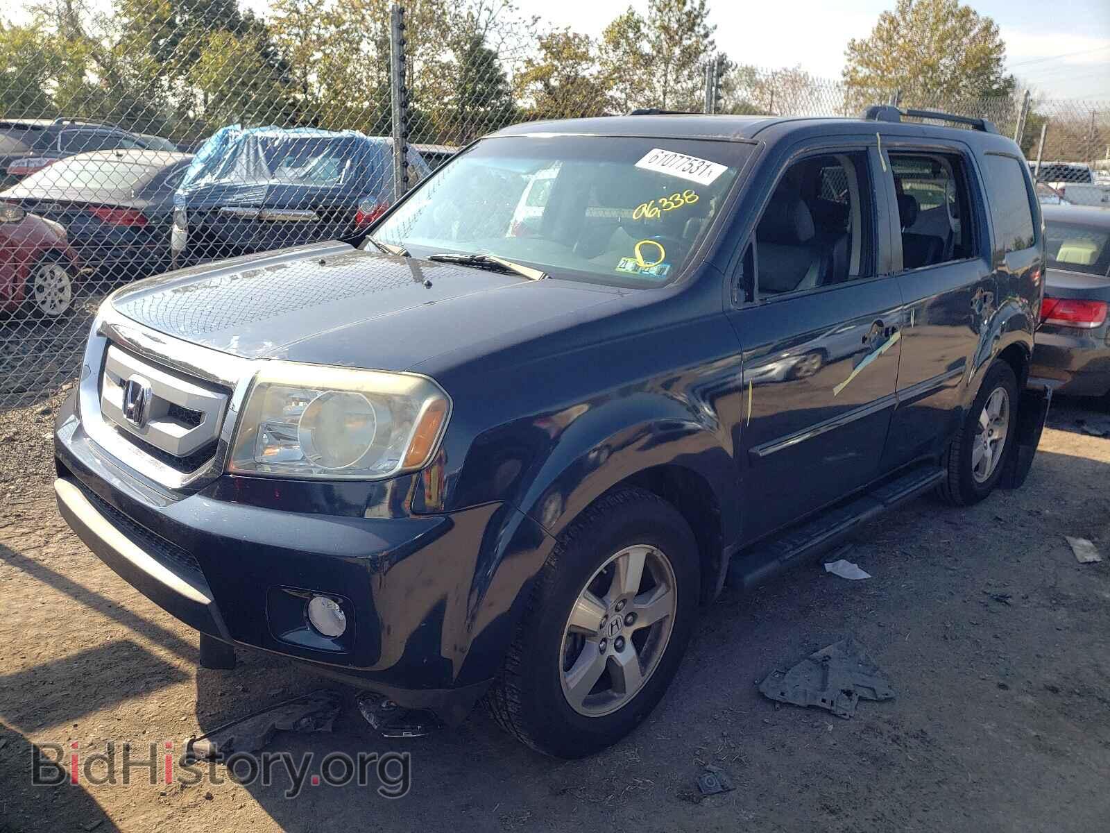 2009 HONDA PILOT - VIN: 5FNYF48559B028609 - Фото 2