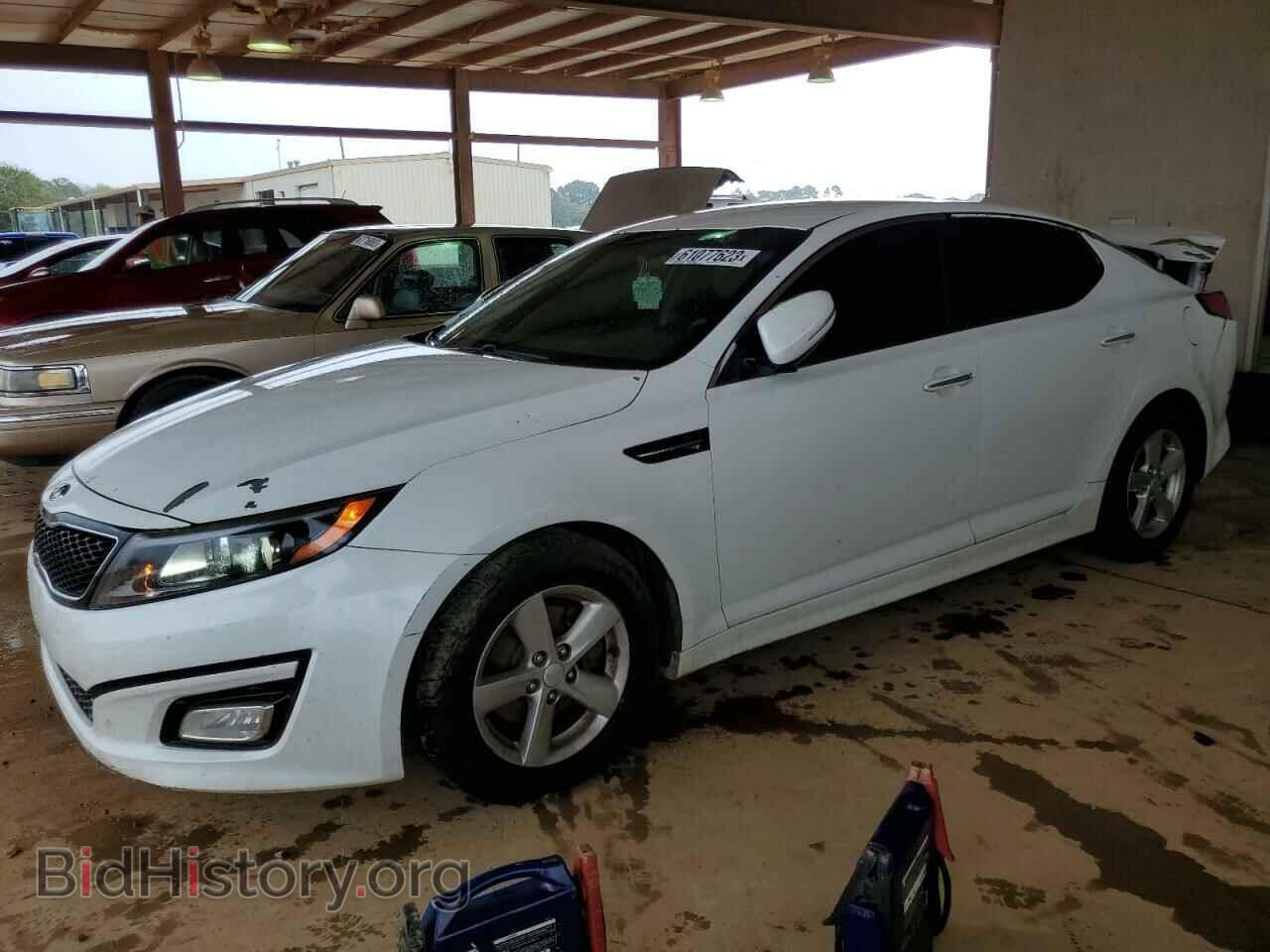 Фотография 5XXGM4A73FG517841 - KIA OPTIMA 2015