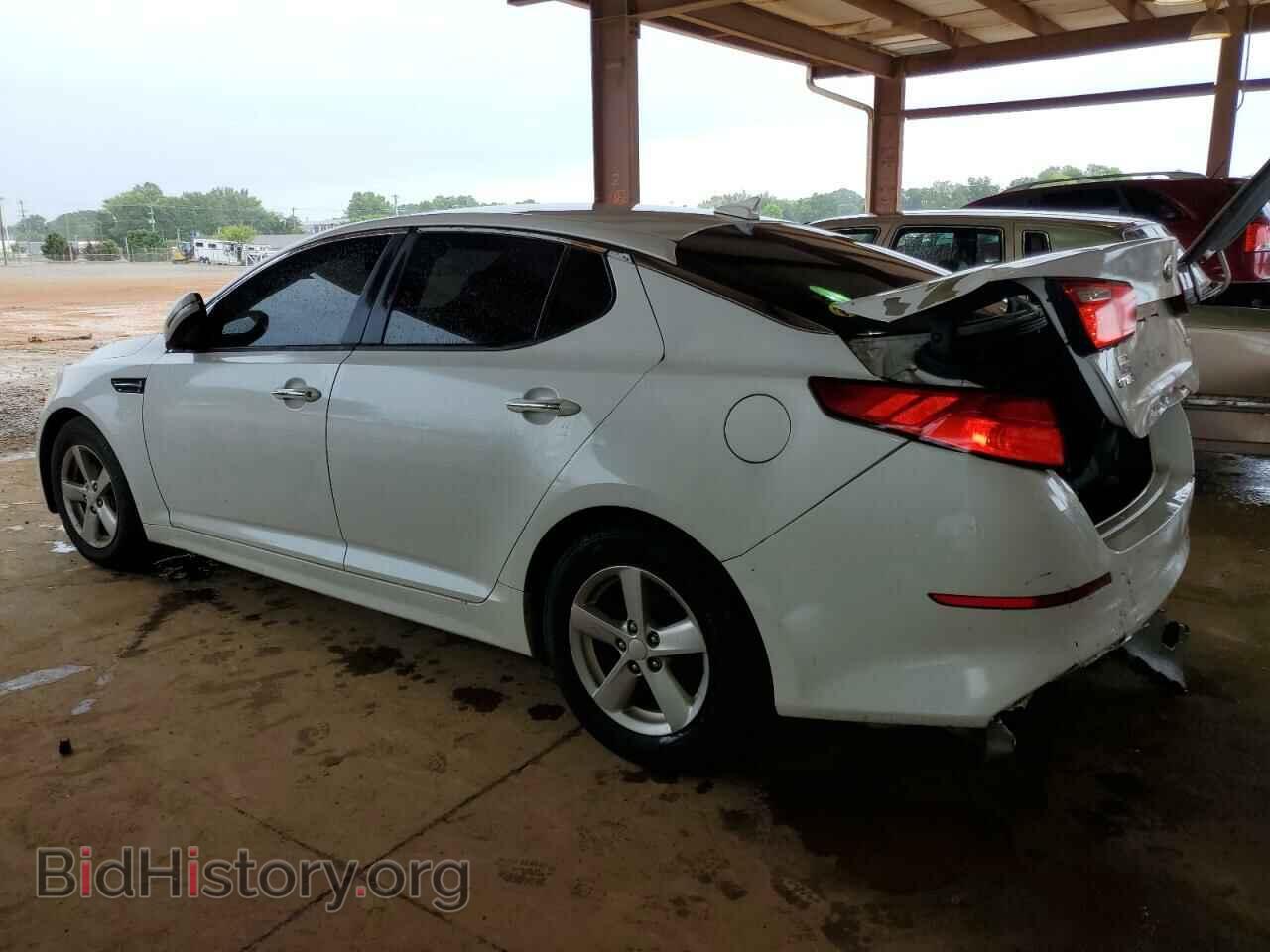 2015 KIA OPTIMA - VIN: 5XXGM4A73FG517841 - Фото 2