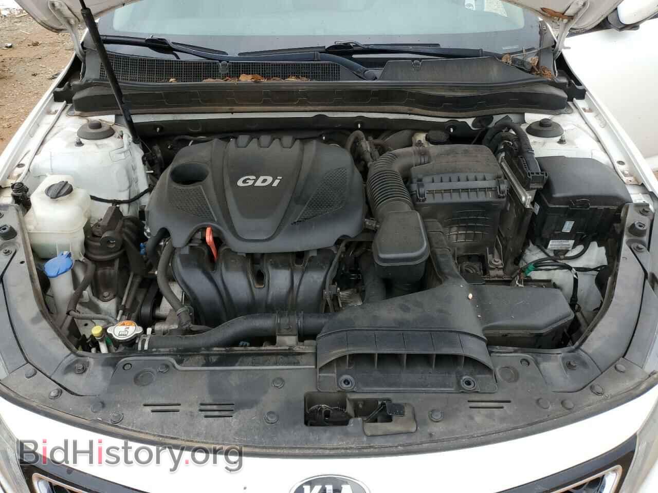 2015 KIA OPTIMA - VIN: 5XXGM4A73FG517841 - Фото 11