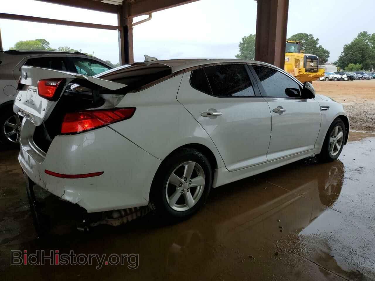 2015 KIA OPTIMA - VIN: 5XXGM4A73FG517841 - Фото 3