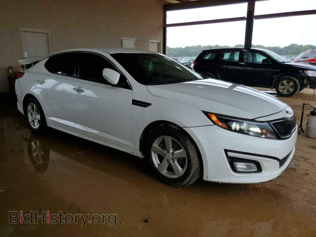 2015 KIA OPTIMA - VIN: 5XXGM4A73FG517841 - Фото 4