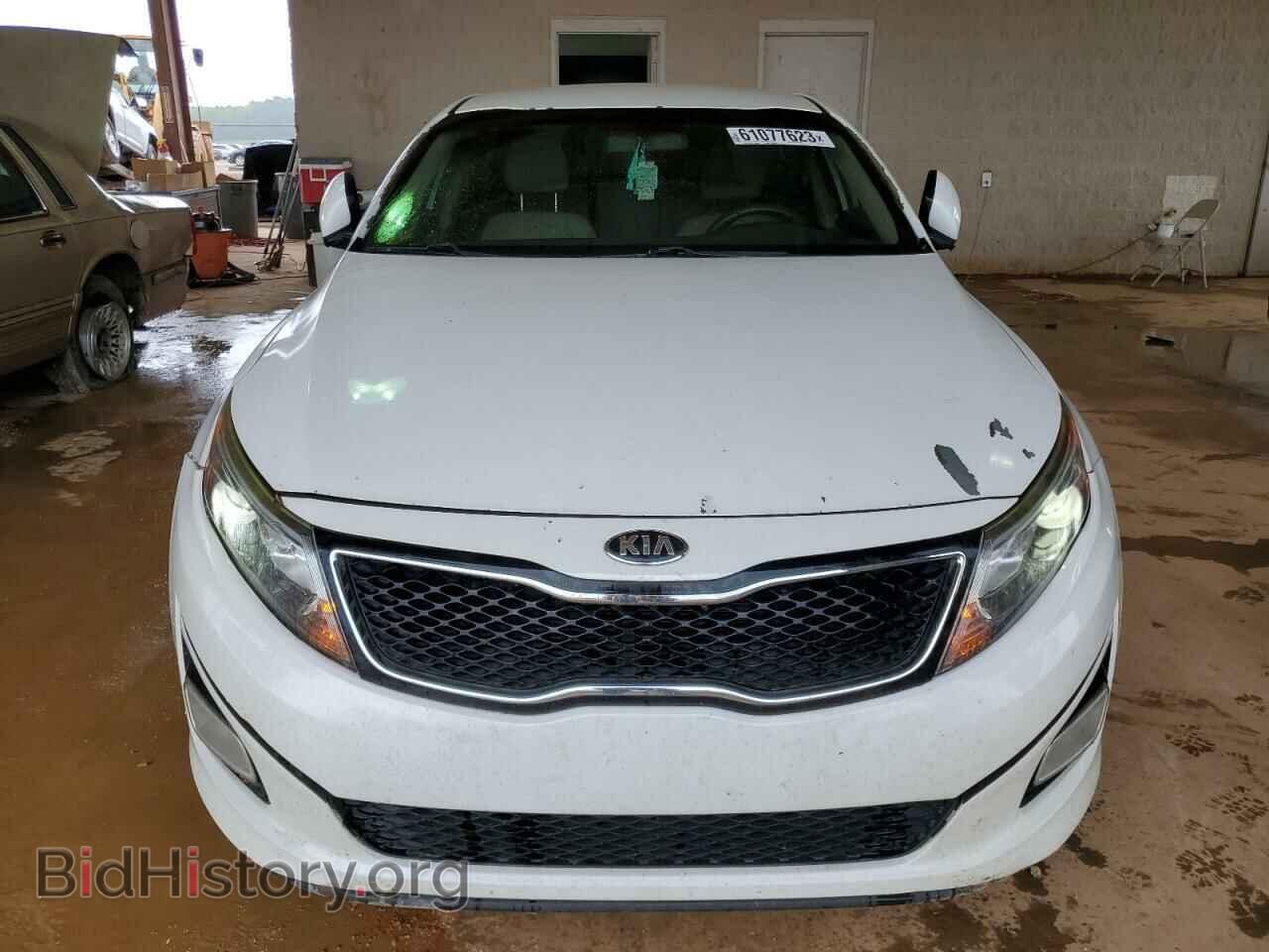 2015 KIA OPTIMA - VIN: 5XXGM4A73FG517841 - Фото 5