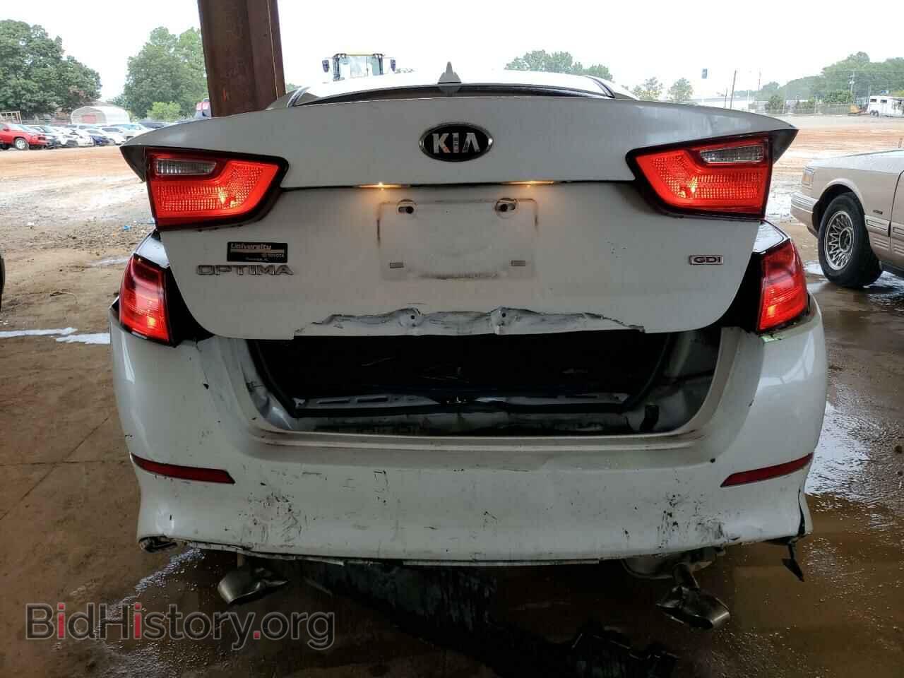 2015 KIA OPTIMA - VIN: 5XXGM4A73FG517841 - Фото 6