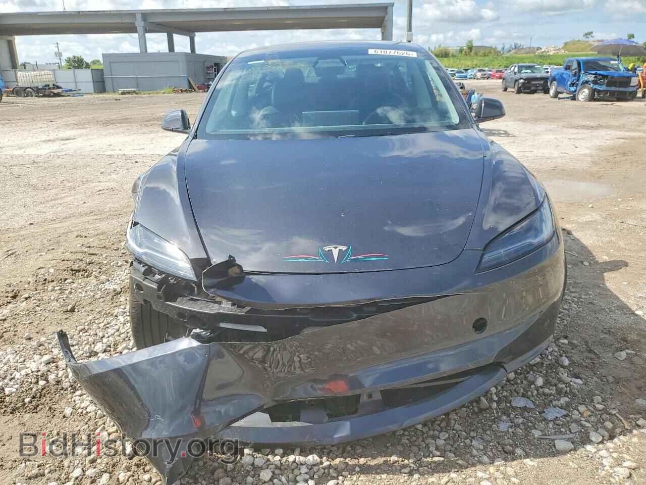 2024 TESLA MODEL 3 - VIN: 5YJ3E1EA3RF734782 - Photo 5