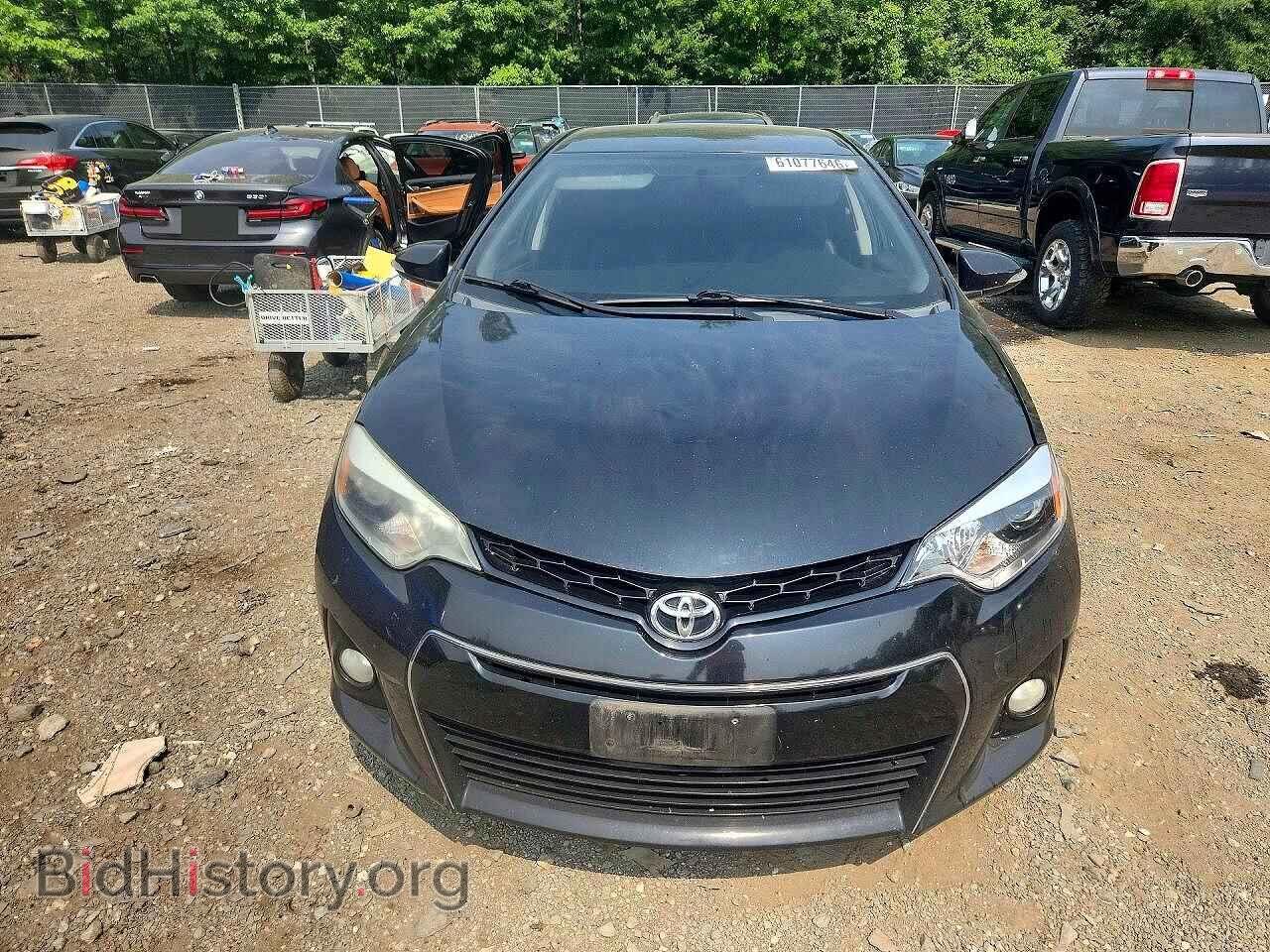 2014 TOYOTA COROLLA - VIN: 5YFBURHE4EP165192 - Фото 5