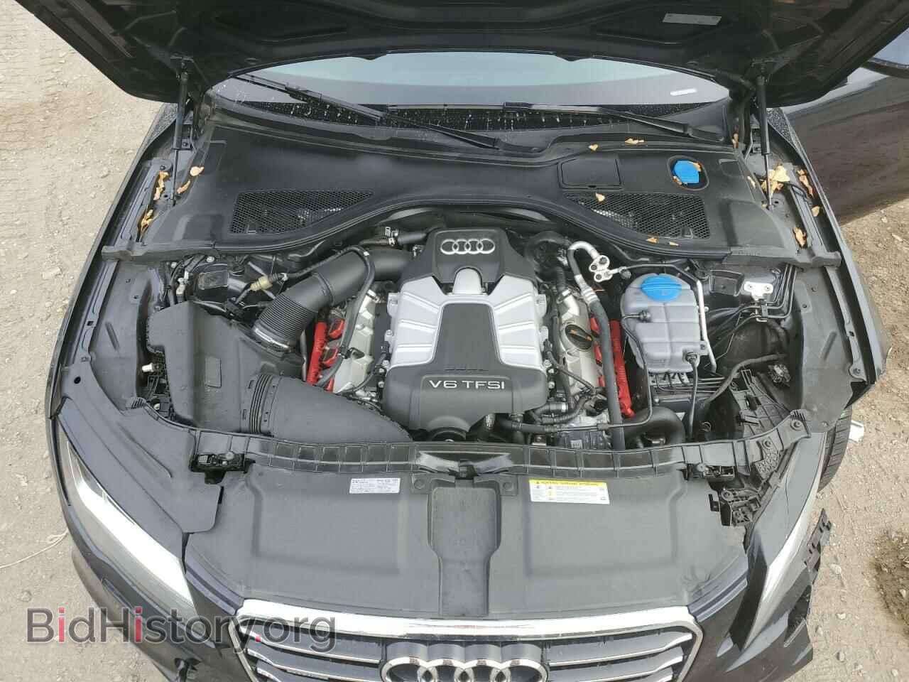 2012 AUDI A7 - VIN: WAU2GAFC6CN142787 - Фото 7