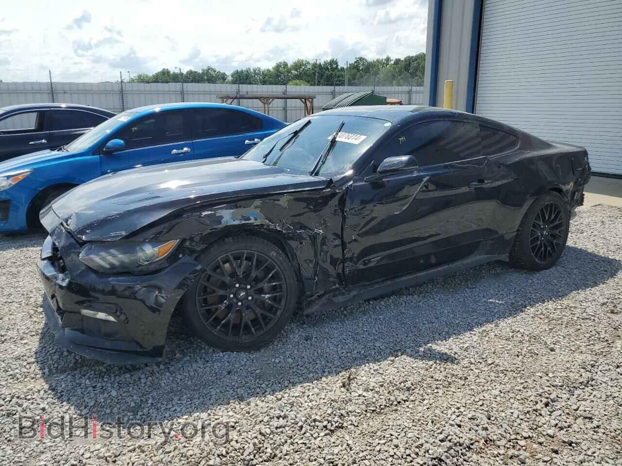 Фотография 1FA6P8CF1F5337041 - FORD MUSTANG 2015