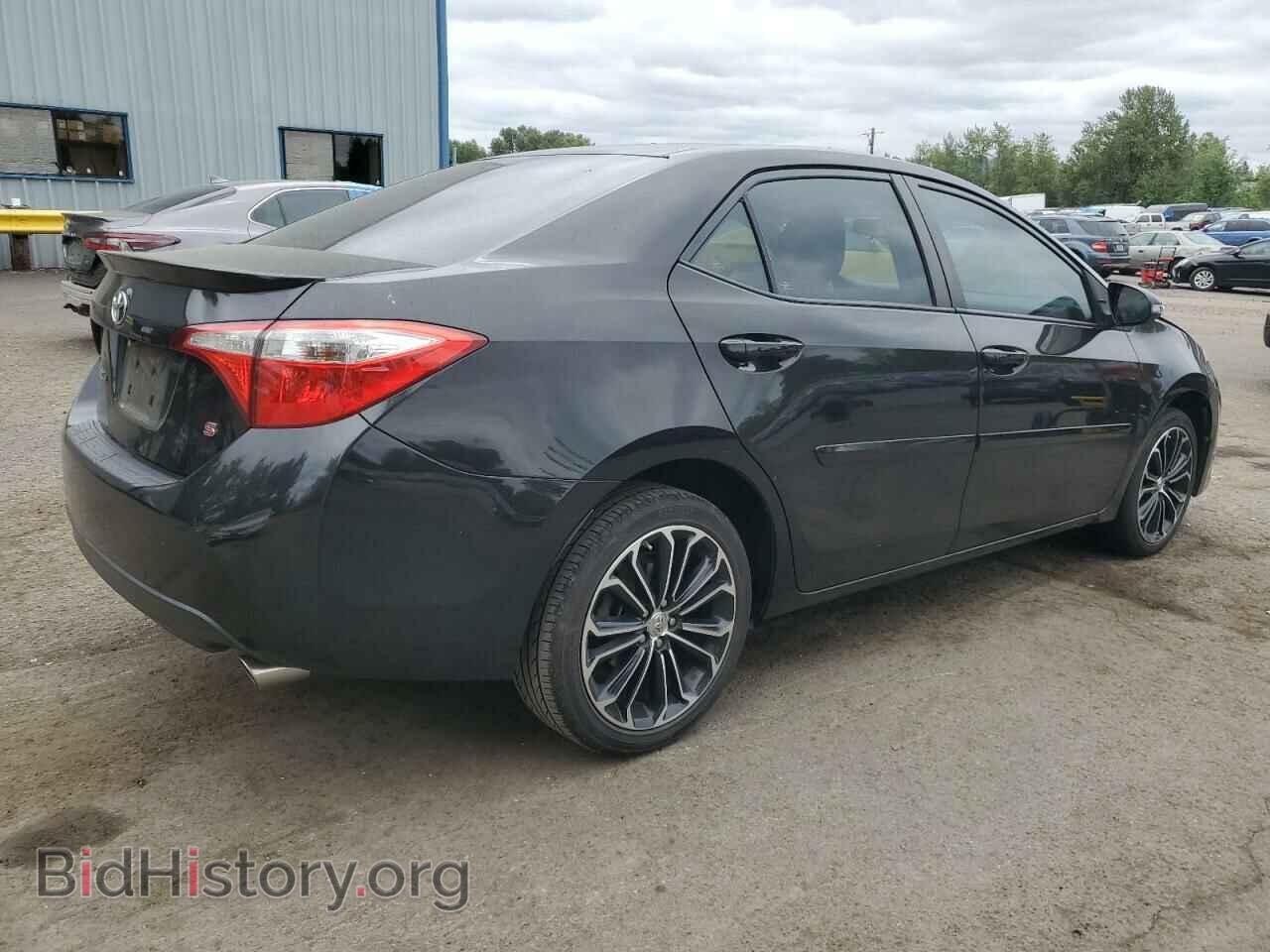 2016 TOYOTA COROLLA - VIN: 2T1BURHE0GC606867 - Фото 3