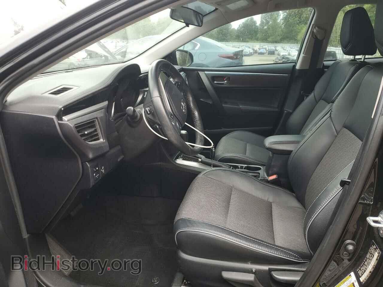 2016 TOYOTA COROLLA - VIN: 2T1BURHE0GC606867 - Фото 7