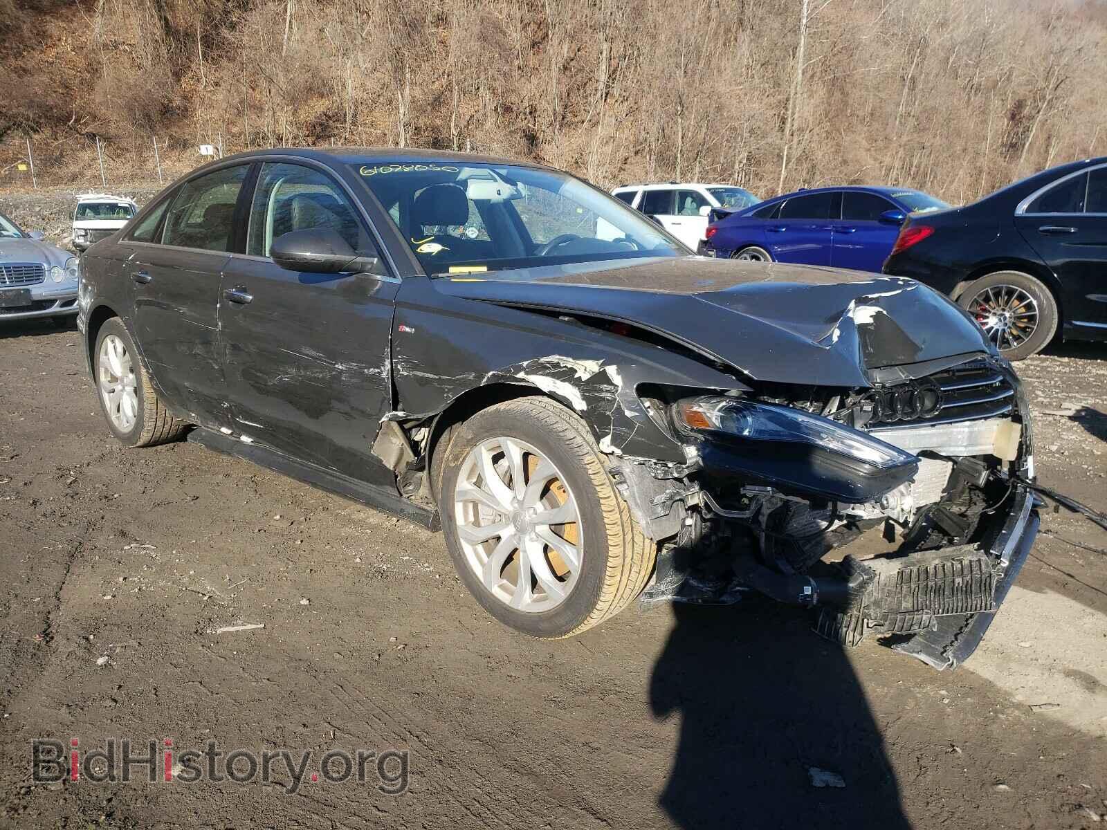 Фотография WAUG8AFC6HN124543 - AUDI A6 2017