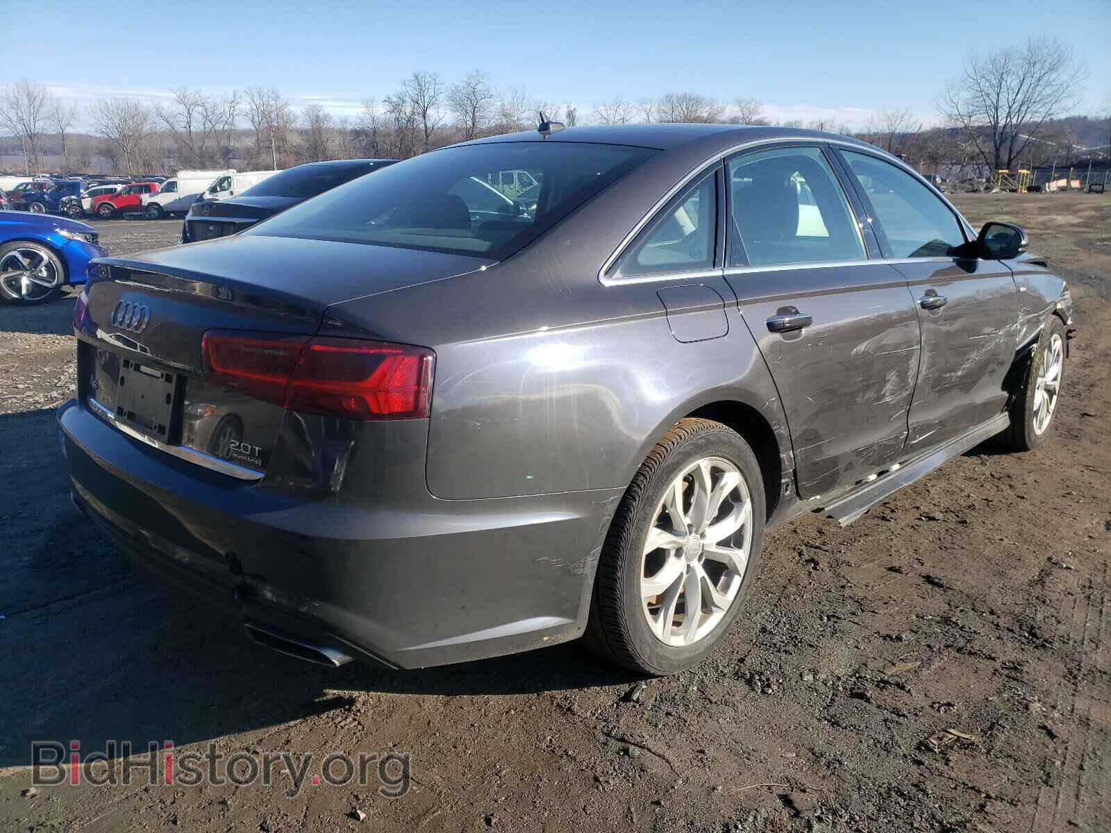 2017 AUDI A6 - VIN: WAUG8AFC6HN124543 - Фото 4