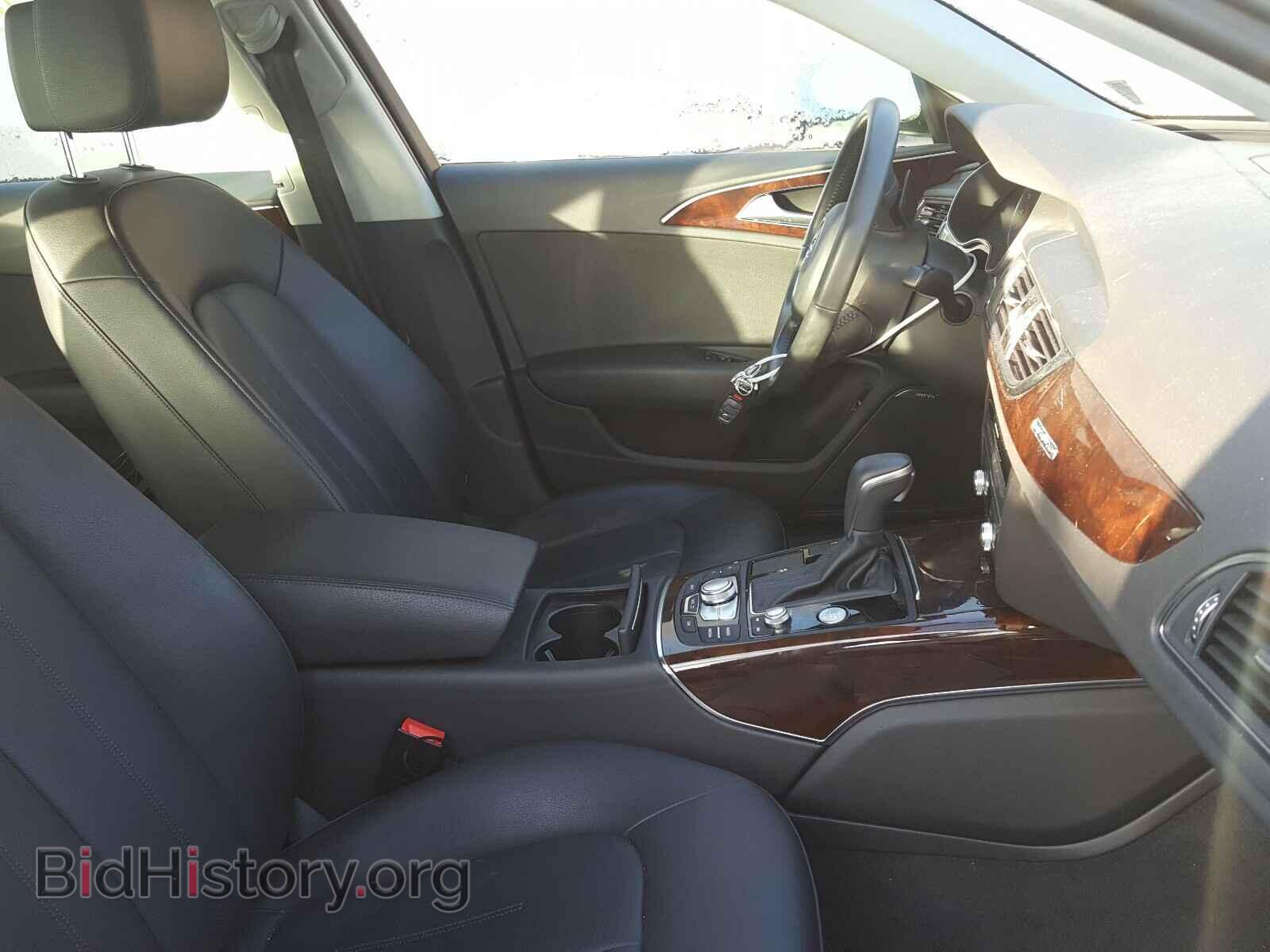 2017 AUDI A6 - VIN: WAUG8AFC6HN124543 - Фото 5
