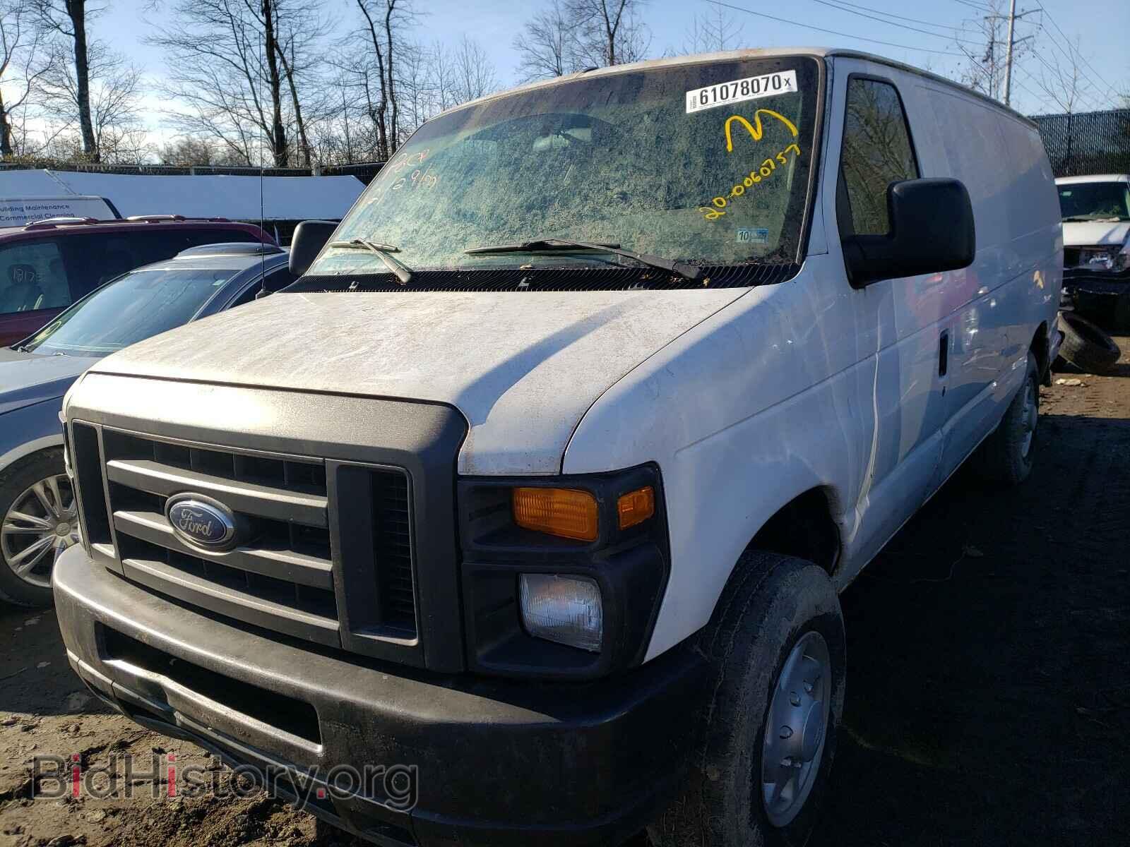 2008 FORD ECONOLINE - VIN: 1FTSS34P68DA78203 - Фото 2