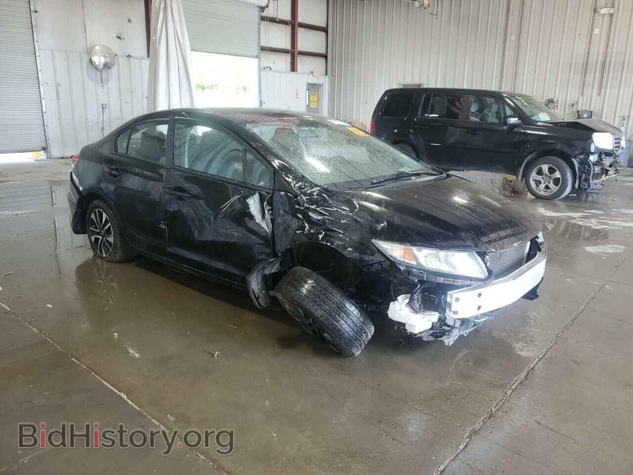 2015 HONDA CIVIC - VIN: 19XFB2F81FE244463 - Фото 4