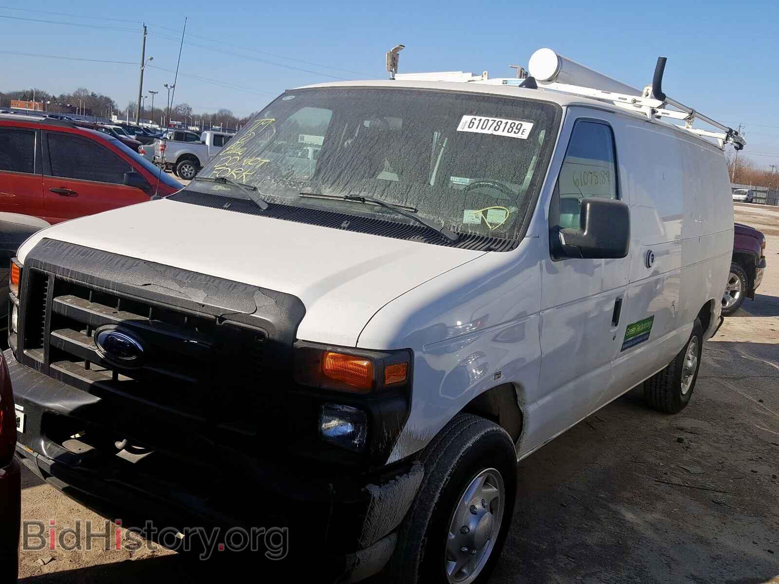 2010 FORD ECONOLINE - VIN: 1FTNE2EL5ADA60386 - Фото 2