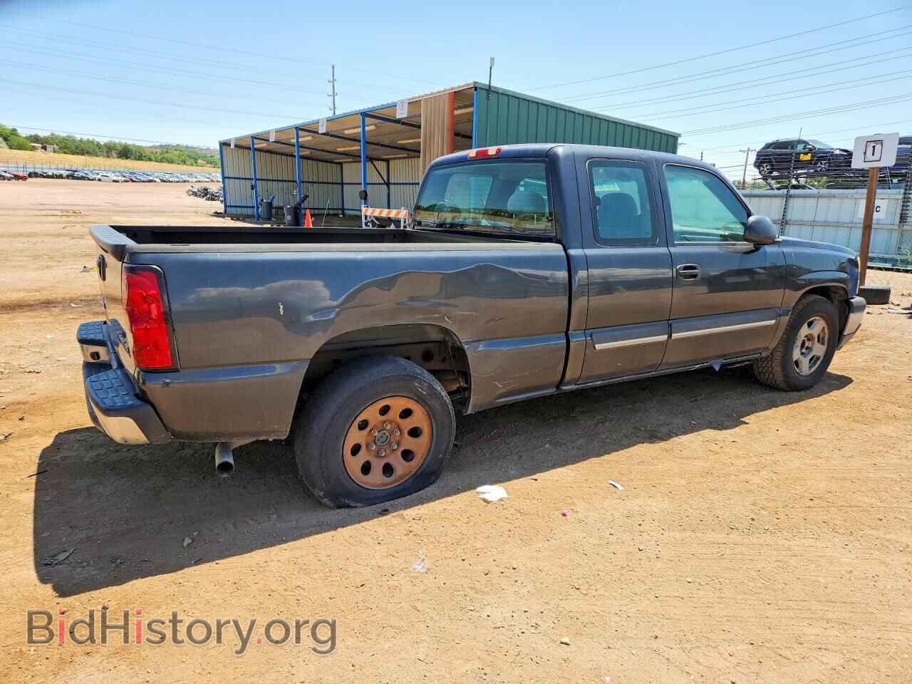 2005 CHEVROLET SILVERADO - VIN: 1GCEC19VX5Z101891 - Фото 3