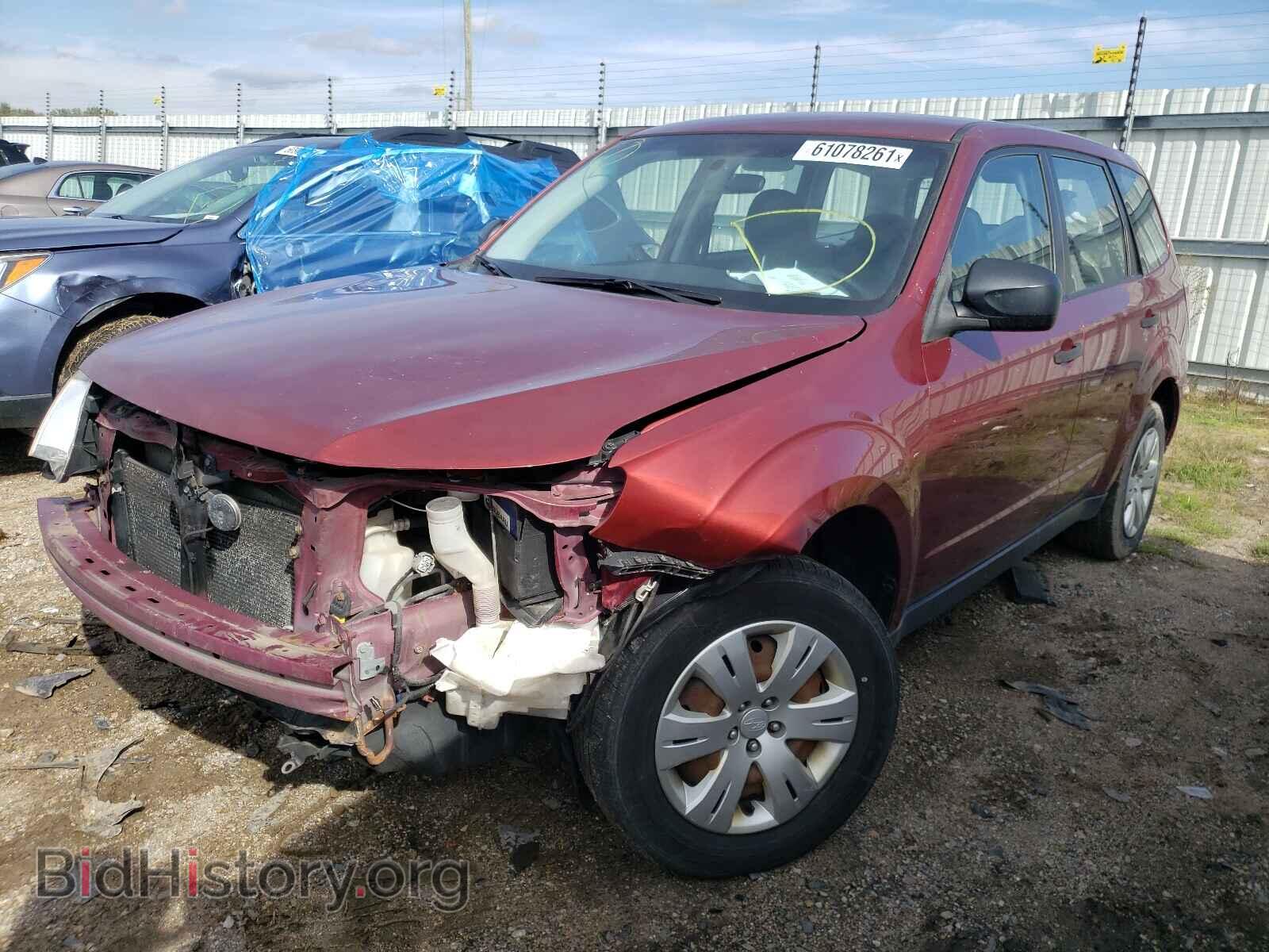 2009 SUBARU FORESTER - VIN: JF2SH61609H765278 - Фото 2