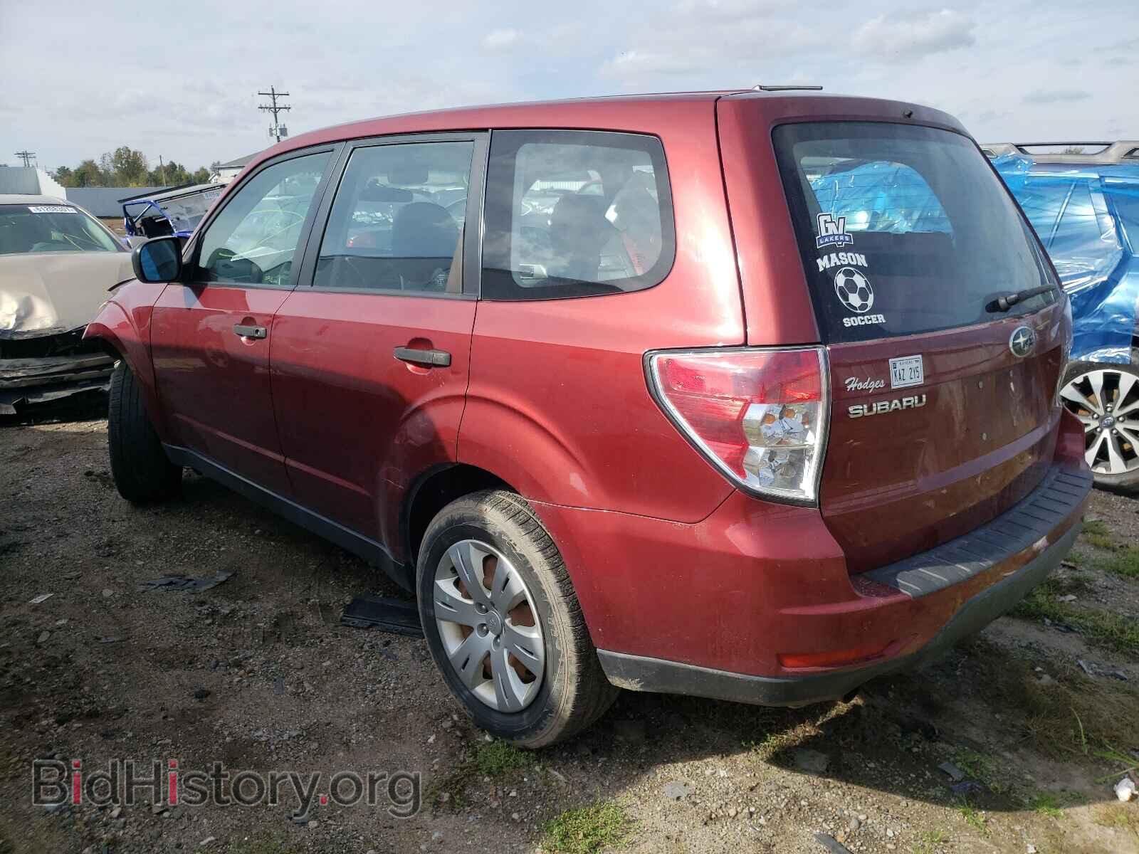 2009 SUBARU FORESTER - VIN: JF2SH61609H765278 - Фото 3