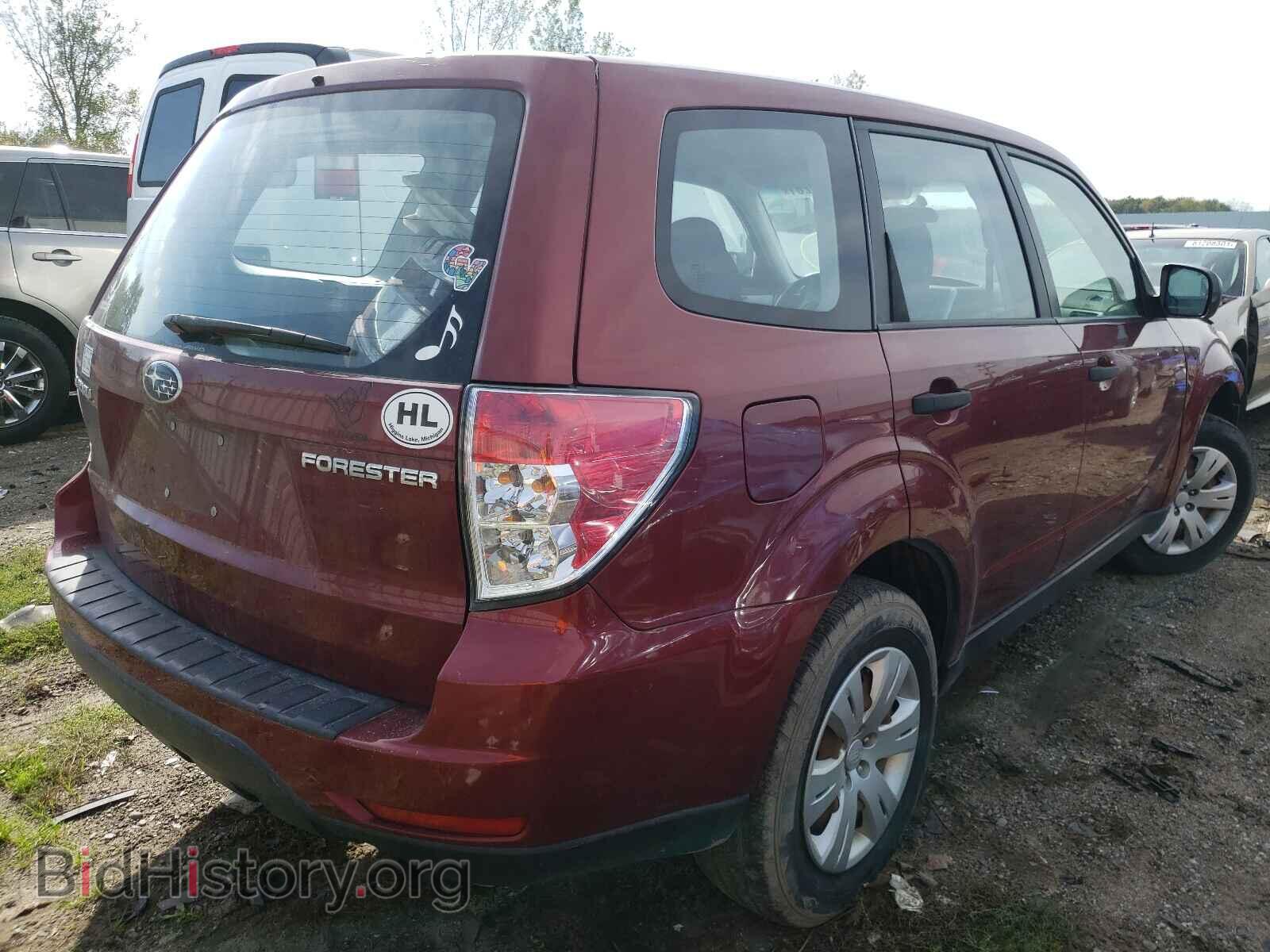 2009 SUBARU FORESTER - VIN: JF2SH61609H765278 - Фото 4
