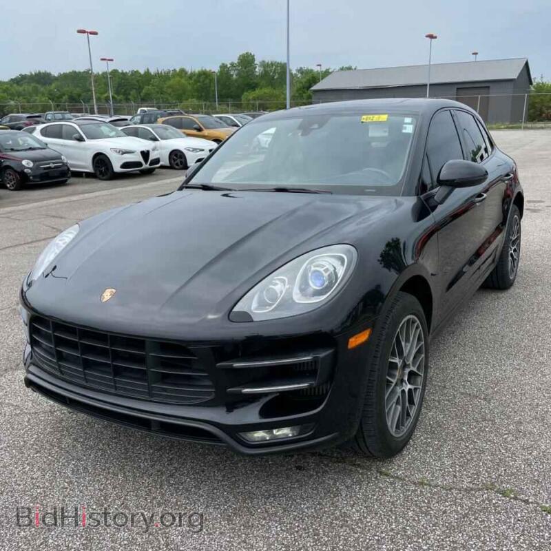 2015 Porsche MACAN Turbo (VIN WP1AF2A5XFLB99315) — photo 1 of 15, Copart, damage: normal wear