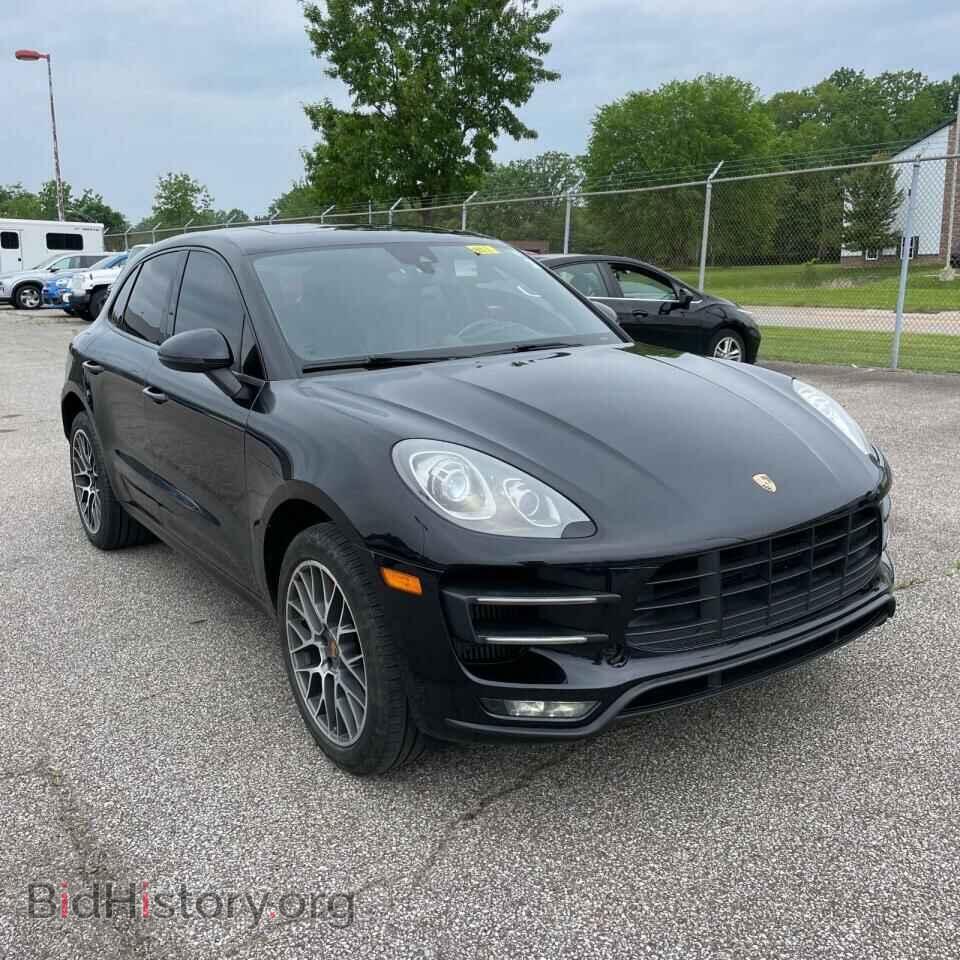 2015 PORSCHE MACAN - VIN: WP1AF2A5XFLB99315 - Фото 2