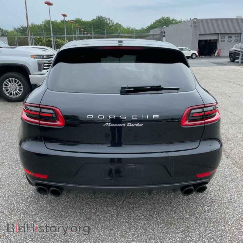 2015 Porsche MACAN (VIN WP1AF2A5XFLB99315) — photo 14 of 15