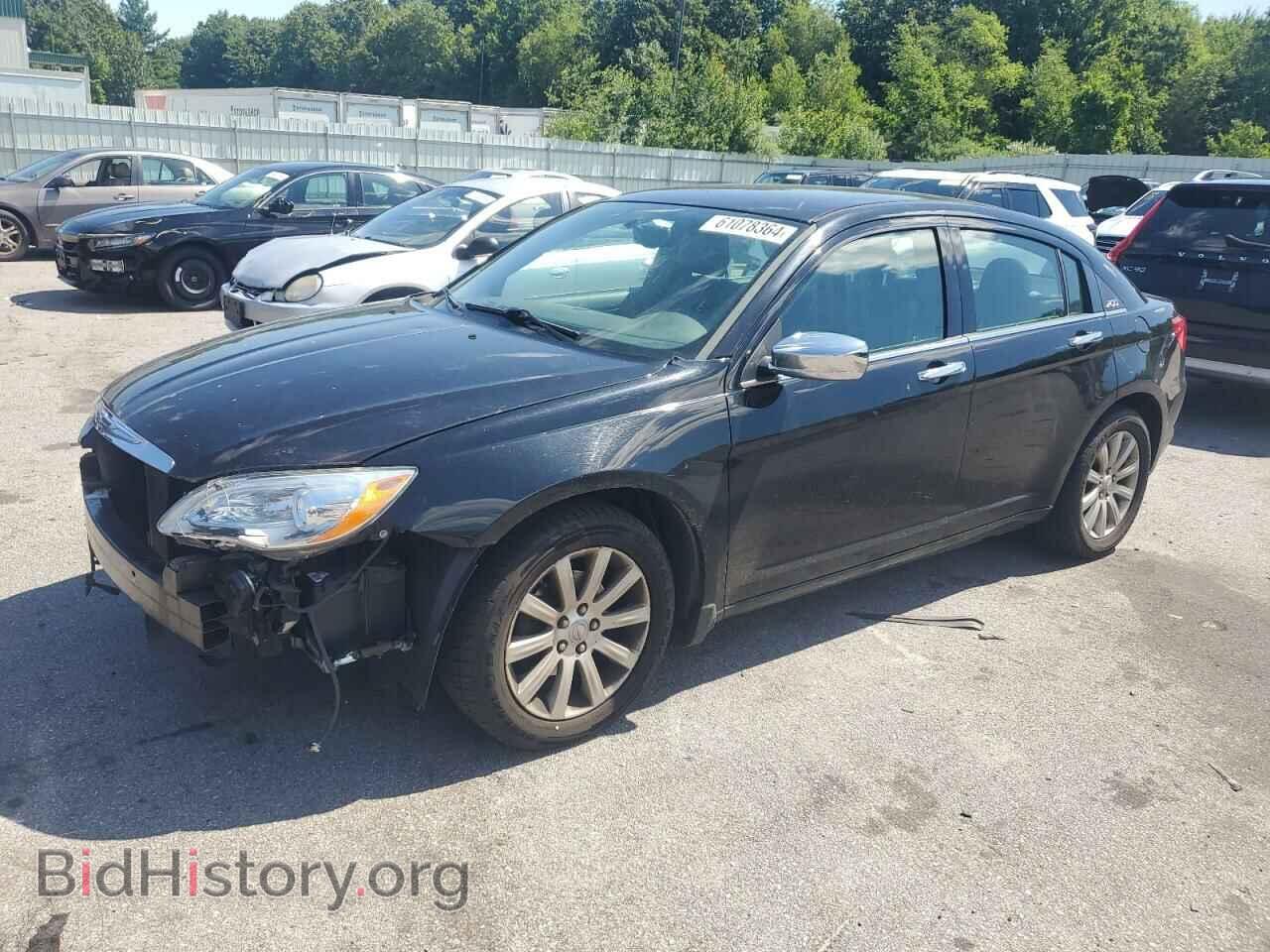Фотография 1C3CCBCGXEN173015 - CHRYSLER 200 2014