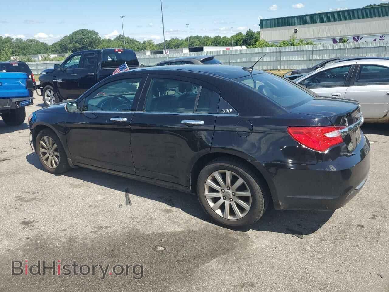 2014 CHRYSLER 200 - VIN: 1C3CCBCGXEN173015 - Фото 2