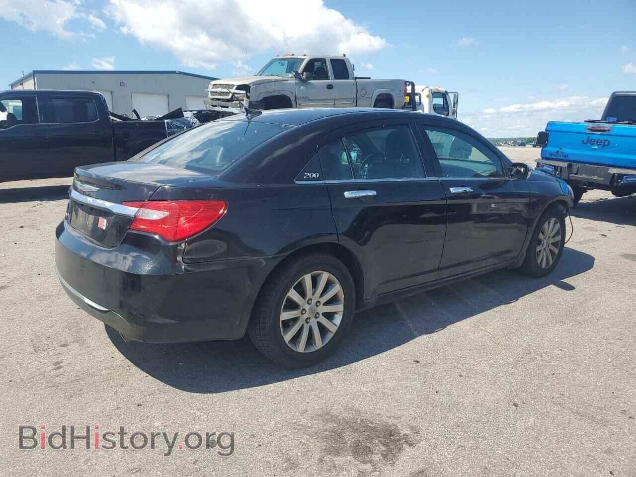 2014 CHRYSLER 200 - VIN: 1C3CCBCGXEN173015 - Фото 3