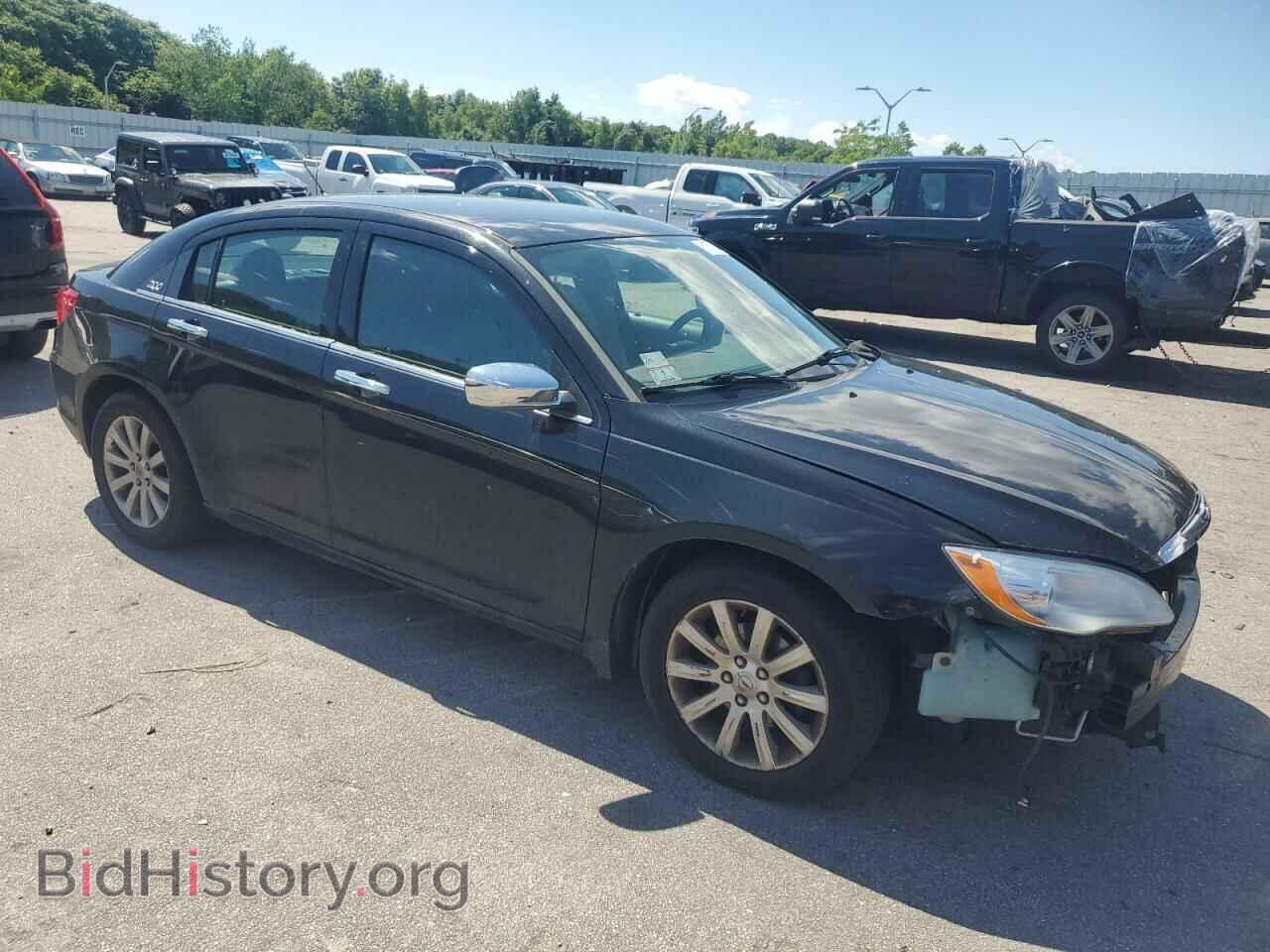 2014 CHRYSLER 200 - VIN: 1C3CCBCGXEN173015 - Фото 4