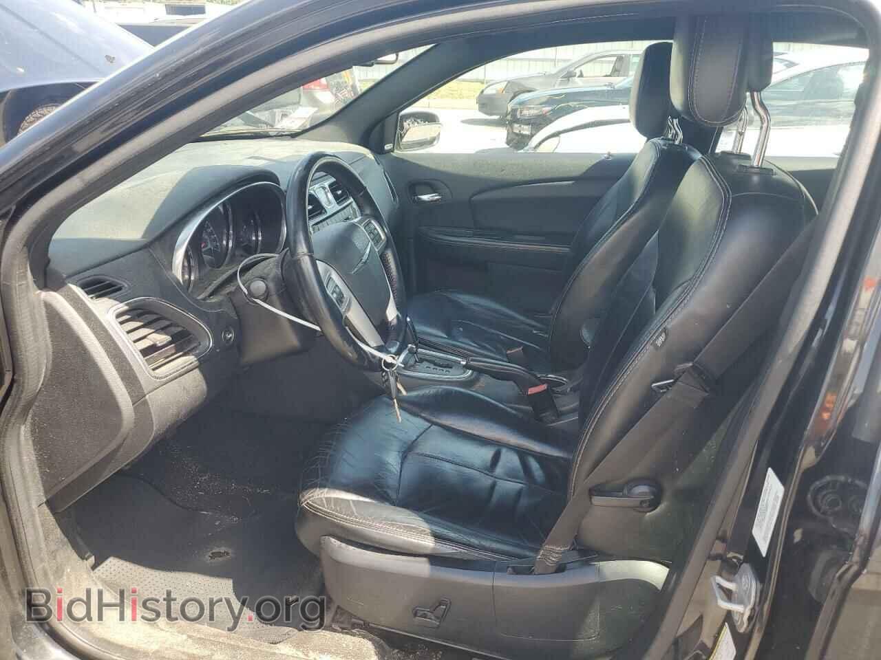 2014 CHRYSLER 200 - VIN: 1C3CCBCGXEN173015 - Фото 7