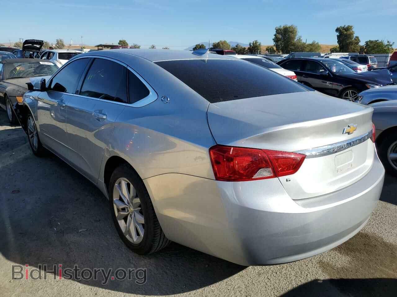 2018 CHEVROLET IMPALA - VIN: 2G1105S39J9117231 - Фото 3