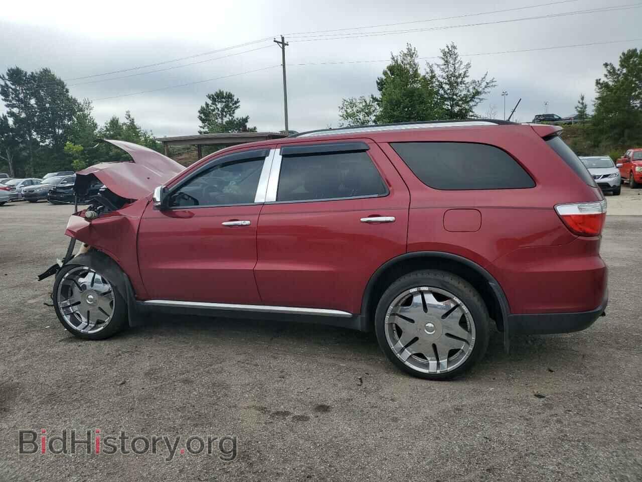2013 DODGE DURANGO - VIN: 1C4RDJDG9DC686648 - Фото 2