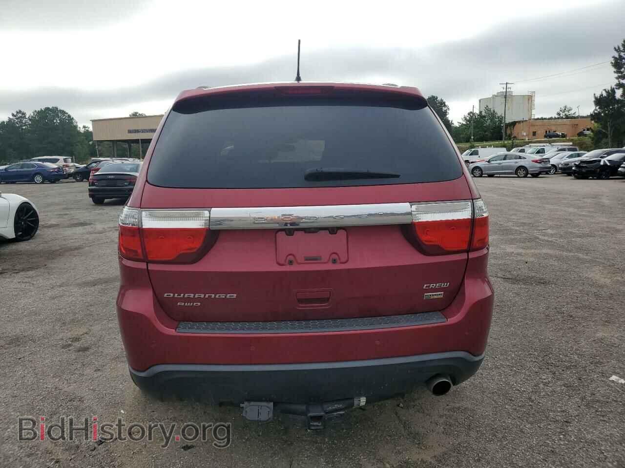 2013 DODGE DURANGO - VIN: 1C4RDJDG9DC686648 - Фото 6