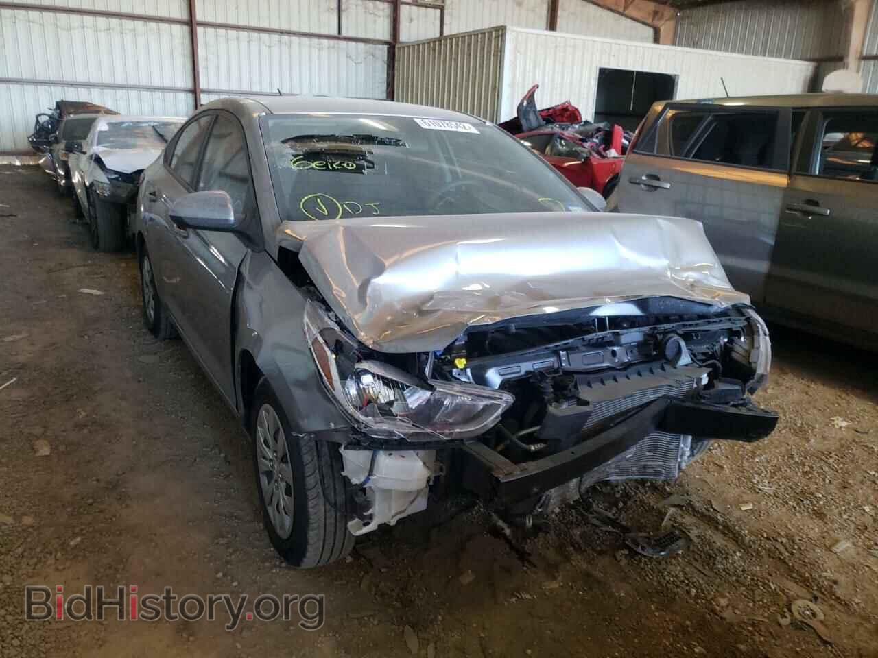 Photo 3KPC24A63NE167971 - HYUNDAI ACCENT 2022