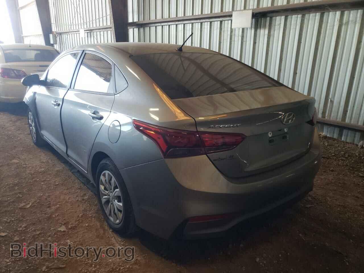 2022 HYUNDAI ACCENT - VIN: 3KPC24A63NE167971 - Фото 3