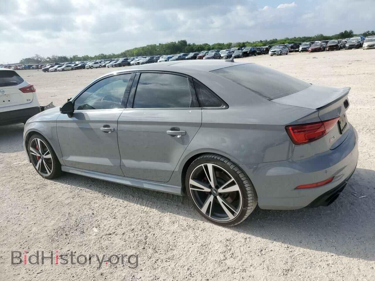 2018 AUDI RS3 - VIN: WUABWGFF7J1904776 - Photo 2