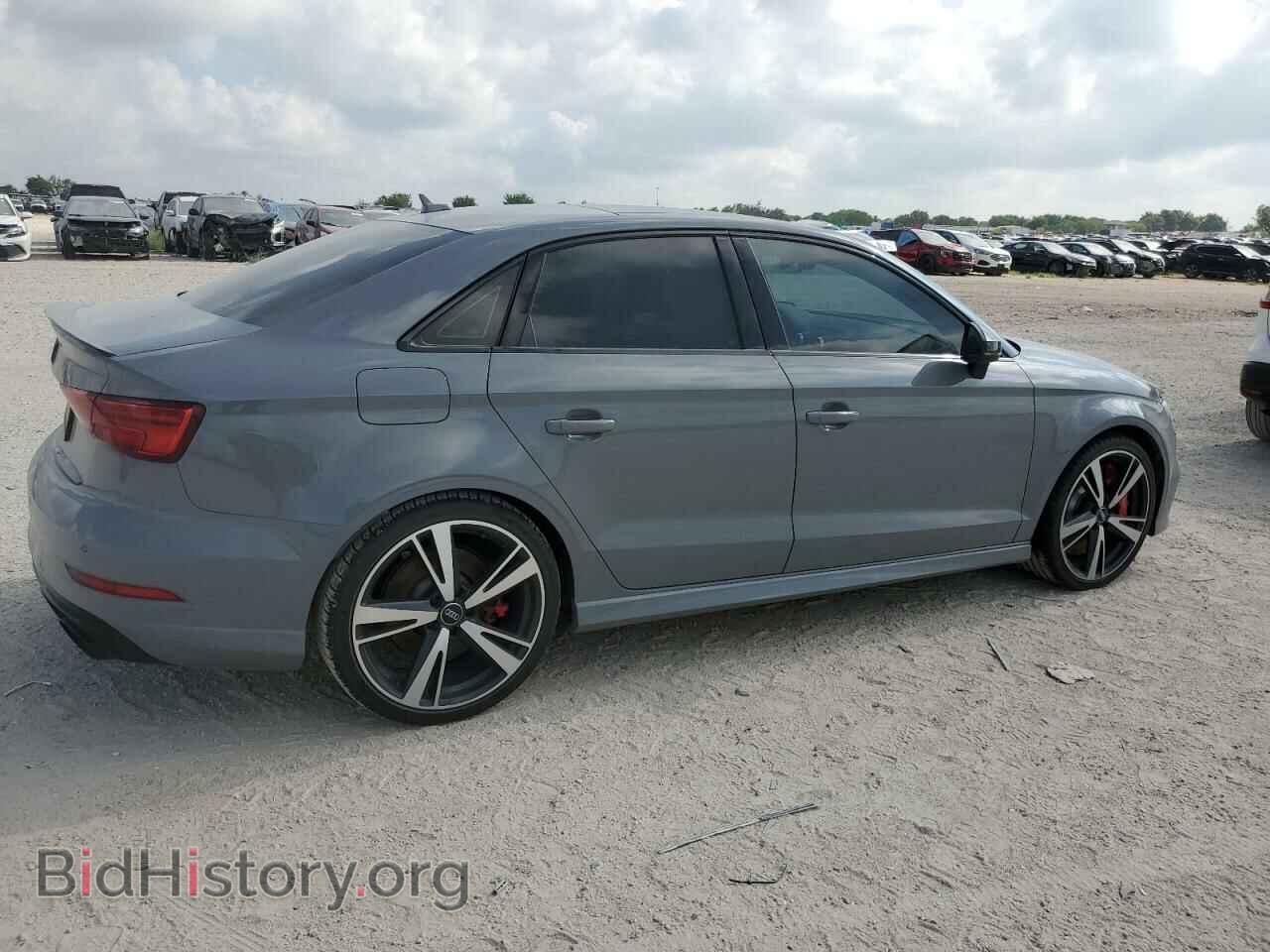 2018 AUDI RS3 - VIN: WUABWGFF7J1904776 - Photo 3