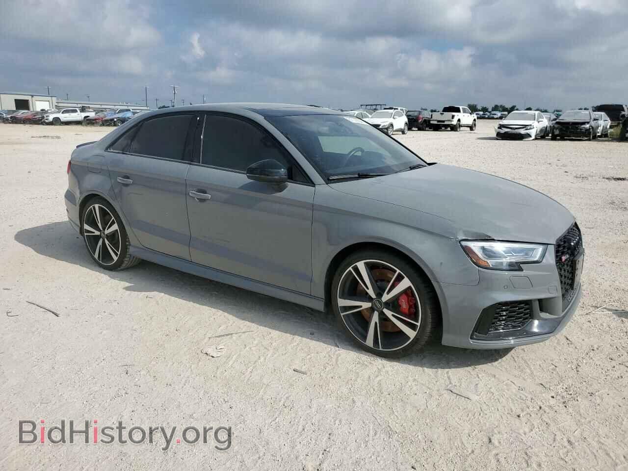 2018 AUDI RS3 - VIN: WUABWGFF7J1904776 - Photo 4