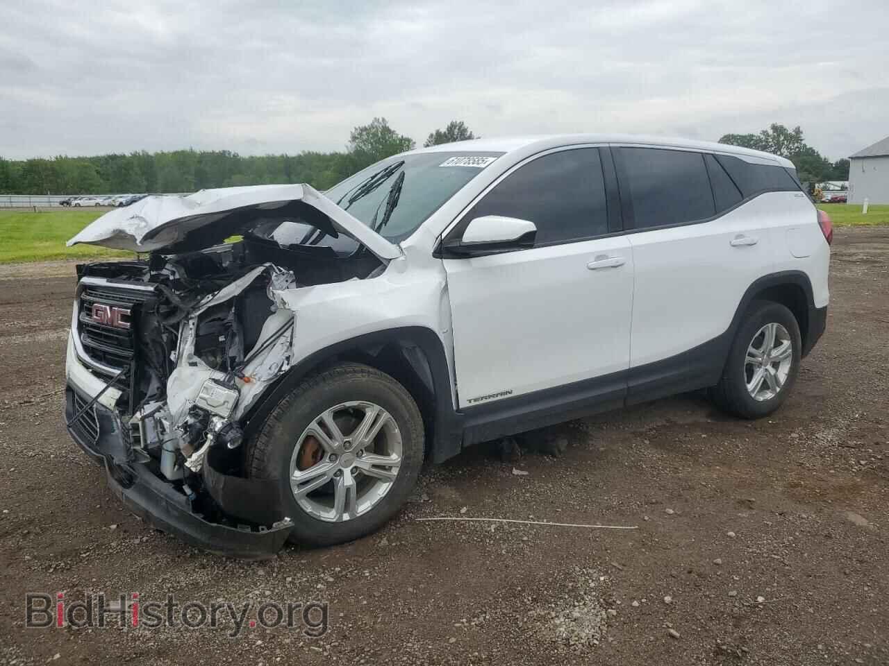 Фотография 3GKALTEVXLL113886 - GMC TERRAIN 2020