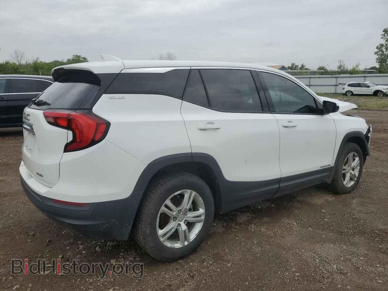 2020 GMC TERRAIN - VIN: 3GKALTEVXLL113886 - Фото 3