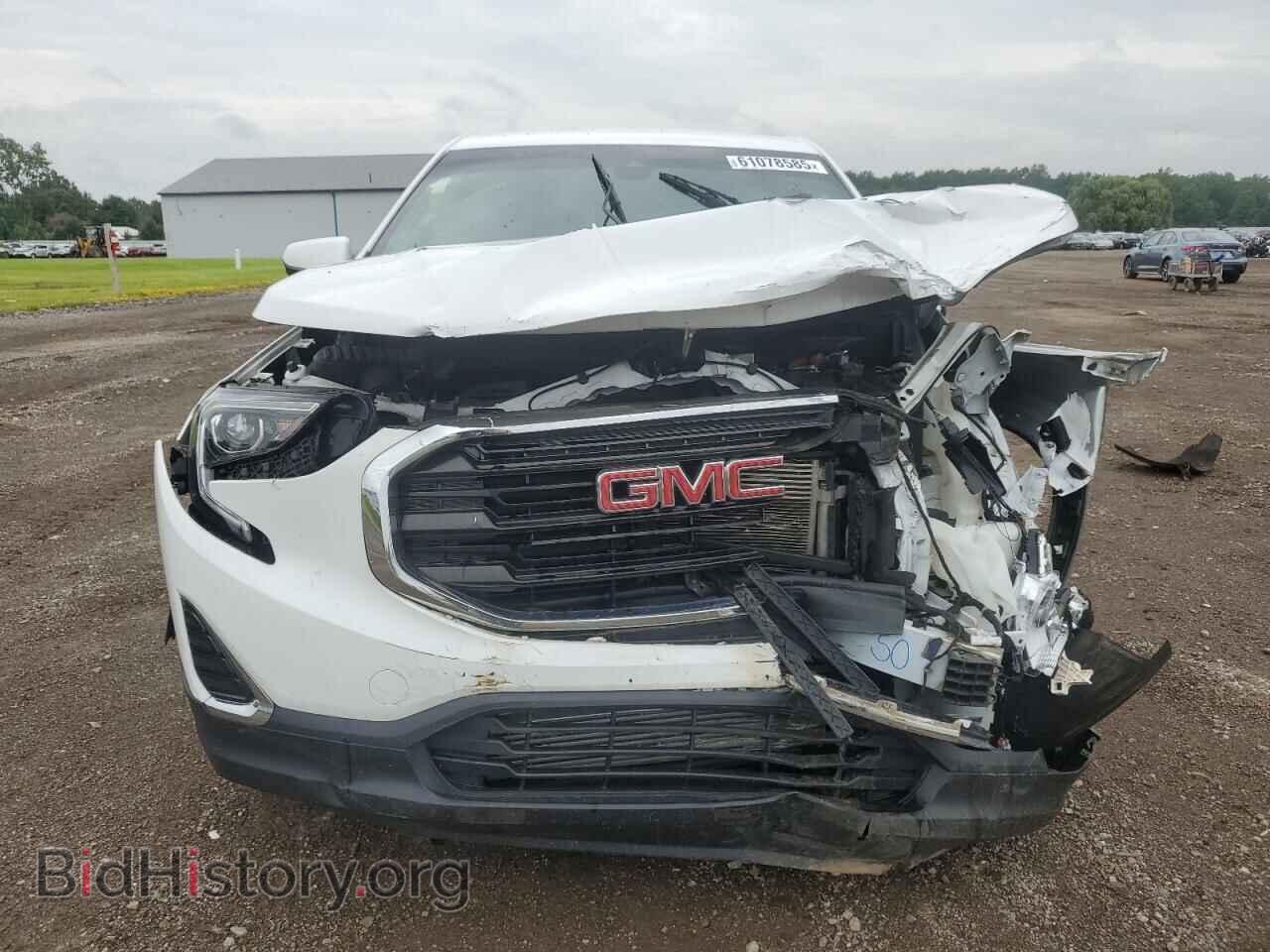 2020 GMC TERRAIN - VIN: 3GKALTEVXLL113886 - Фото 5