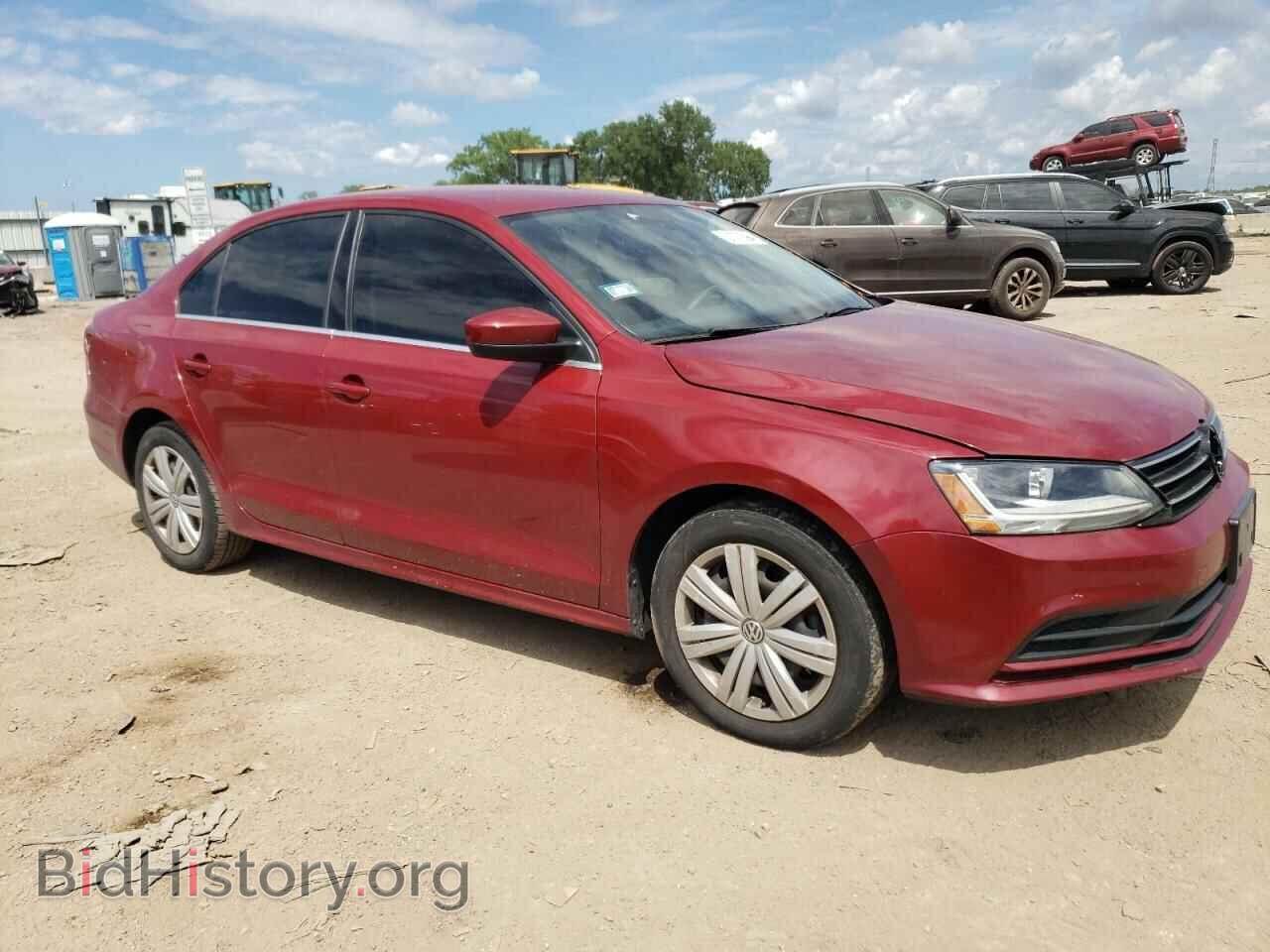 2017 VOLKSWAGEN JETTA - VIN: 3VW2B7AJ9HM284141 - Фото 4