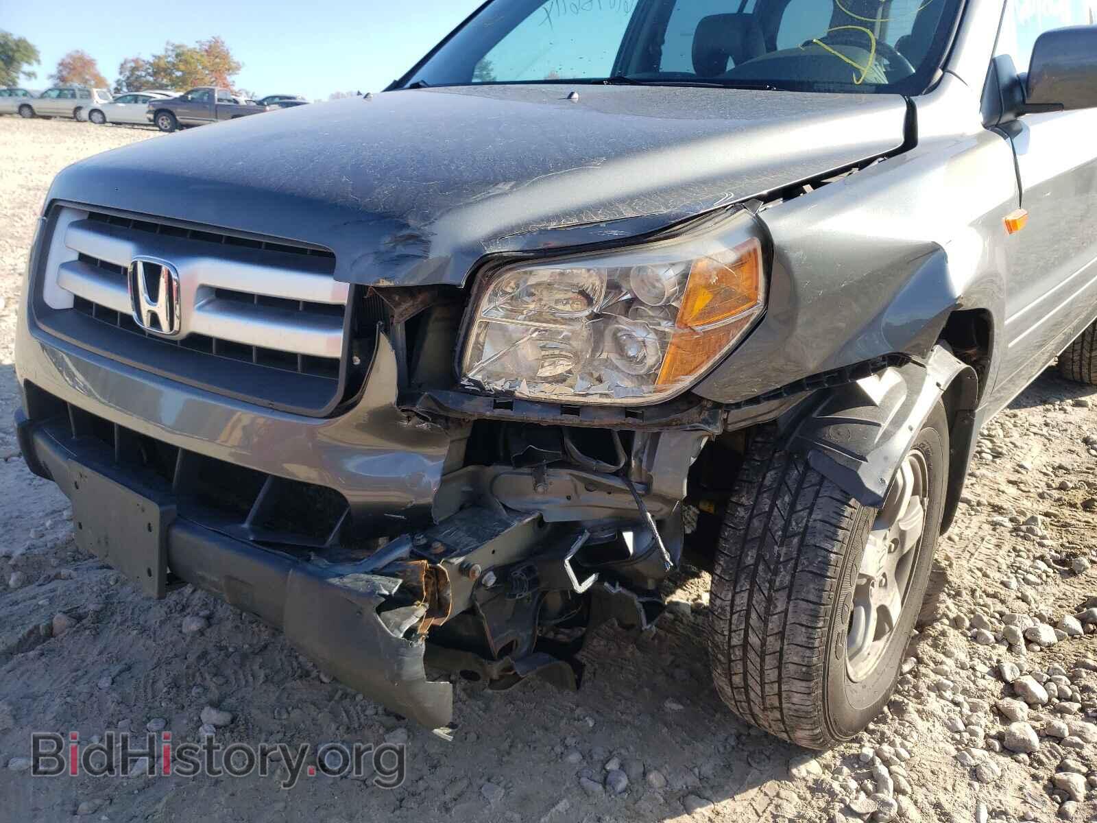2008 HONDA PILOT - VIN: 5FNYF18618B040231 - Photo 9