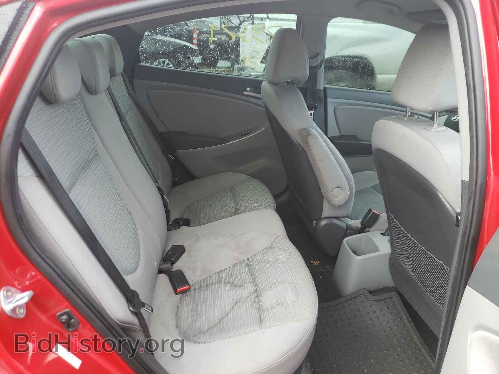 2016 HYUNDAI ACCENT - VIN: KMHCT4AE7GU071524 - Фото 6