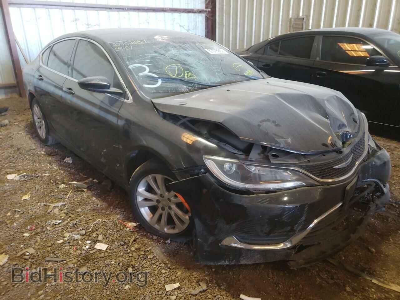 Фотография 1C3CCCAB1FN752635 - CHRYSLER 200 2015
