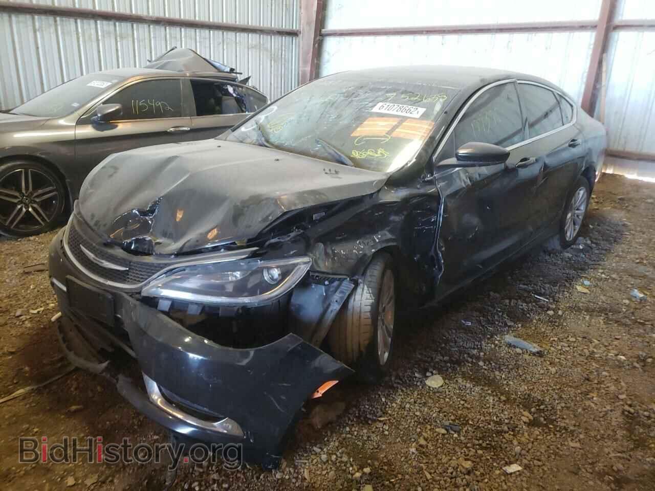 2015 CHRYSLER 200 - VIN: 1C3CCCAB1FN752635 - Фото 2