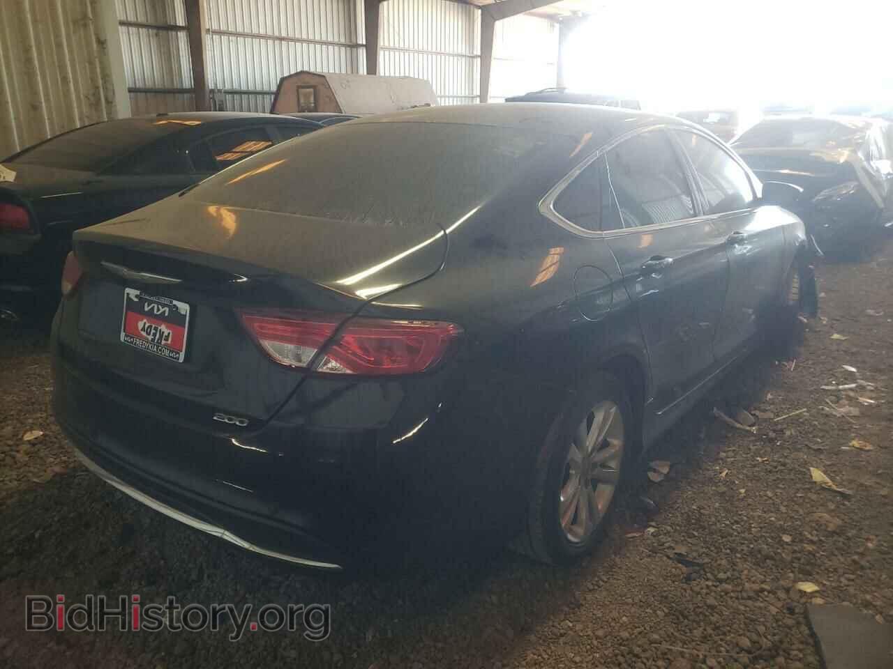 2015 CHRYSLER 200 - VIN: 1C3CCCAB1FN752635 - Фото 4