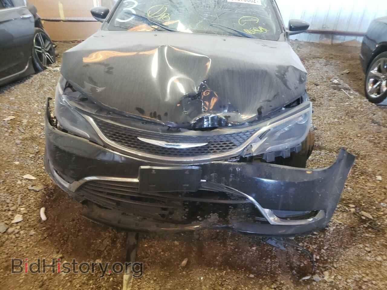 2015 CHRYSLER 200 - VIN: 1C3CCCAB1FN752635 - Фото 9